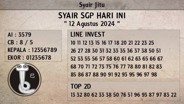 SYAIR SGP VIP